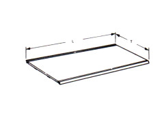 Reglov polica 1000x470 mm