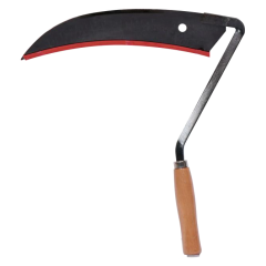 Kos�k rovn� s drevenou rukov�ou 35,5cm