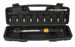 Sada momentov�ch k���ov 15-dielna 1/4" HOTECHE 200421