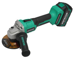 AKU br�ska uhlov� bezuhl�kov� 20V 115mm HOTECHE PG800151