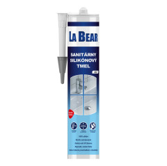 Tmel siliknov sanitrny LaBear biely 310ml