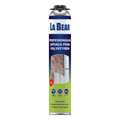 Pur pena lepiaca na polystyrn LaBear 750ml