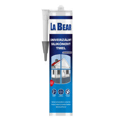 Tmel siliknov univerzlny LaBear transparentn 310ml