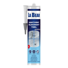 Tmel siliknov sanitrny LaBear transparentn 310ml