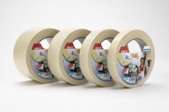 Pska lepiaca maskovacia GEKO MSK PROFESSIONAL 25mm x 50m bon ttok