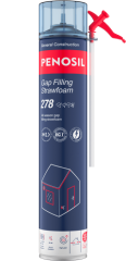 PUR pena hadikov  viacelov Multiproject  PENOSIL 680 ml  (278)