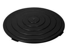 Veko na 500l n�dobu �ierne