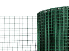 Pletivo chovate�sk� zv�ran� PVC 1mm oko 13x13mm 1x10m