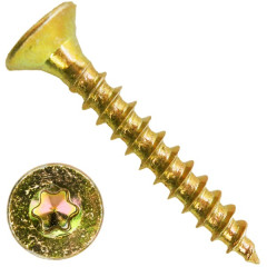 Vrut do dreva ZH 6x40/24 Torx cel� z�vit TX30