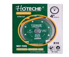 Kot�� rezn� diamantov� WET TYPE 105x20x8 mm HOTECHE 570161