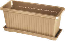 Kvetin�� obd�nikov� INFINITTY s miskou 40cm kr�mov�