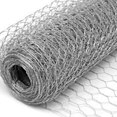 Pletivo chovatesk 1x25m, oko 16mm, 0,8mm Zn