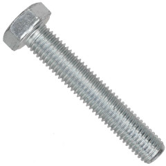 Skrutka metrick 6HRH M16x65 Zn 5.8 DIN 933