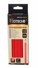 Ceruza tesrska grafit 12 ks HOTECHE HT424012