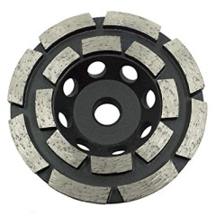 Kot brsny diamantov DVOJRADOV 125x22.23x8x5 mm 18T HOTECHE HT570513