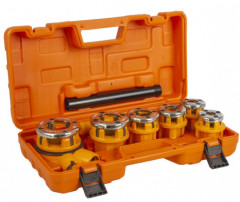 Zvitnice 1/4" - 1-1/4" 6-dielna sada HOTECHE HT271004