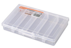 Organizr plastov 190x115x30 mm transparentn TACTIX  (320002)