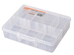 Organizr plastov 195x160x50 mm transparentn TACTIX (320003)