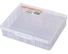 Organizr plastov 195x160x50 mm transparentn TACTIX (320005)