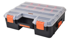 Organizr plastov so uflkmi 432x355x120 mm TACTIX (320043)