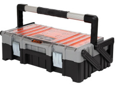Kufrík na náradie plastový 560x305x165 mm TACTIX (320300)