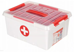 Box plastový na lieky 15 l / 404x304x187 mm TACTIX (320268)