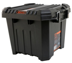 Box úložný plastový "kontajner" 30 l / 408x383x325 mm TACTIX (320500)