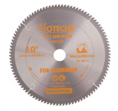 Kot plov na hlink 254 mm x 30 mm x 100T IND HOTECHE (580222)