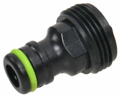 Adaptr na hadicu plastov 3/4" 19 mm TACTIX (621002)