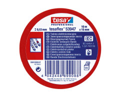 TESA 53948 Elek.20mx15mm červená