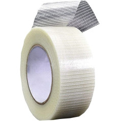 Pska samolepiaca zo sklenench vlkien 48 mm x 25 m HOTECHE HT438602