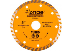 Kot diamantov rezn 125x22,23x7 mm HOTECHE HT570304