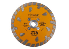 Kot diamantov rezn (TURBO TYPE) 115xM14x8mm HOTECHE (570331)