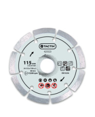 Kot diamantov rezn DRY 115x22,23 mm TACTIX (425523)