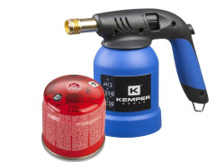 Hork plynov + kartua STOPGAS 190g letlampa KEMPER (KE2019DEM)