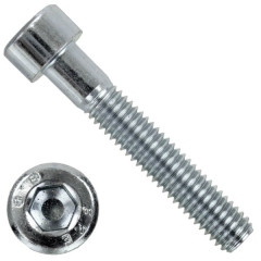 Skrutka imbus DIN 912 5x70 Zn