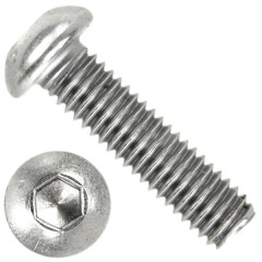 Skrutka imbus PH DIN 7380 5x25 Zn